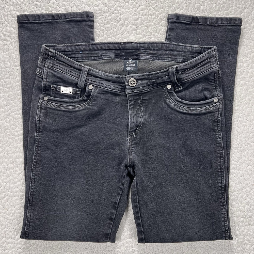 KÜHL‎ Jeans Women's 10 S (30x29) Black Stretch Outdoor Travel Gorpcore Casual